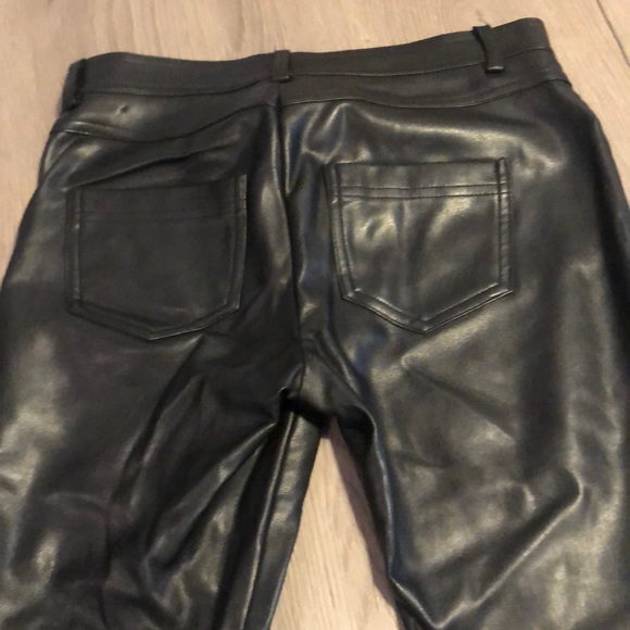 Eco leather biker leggings from Zara - Picture 5 of 6